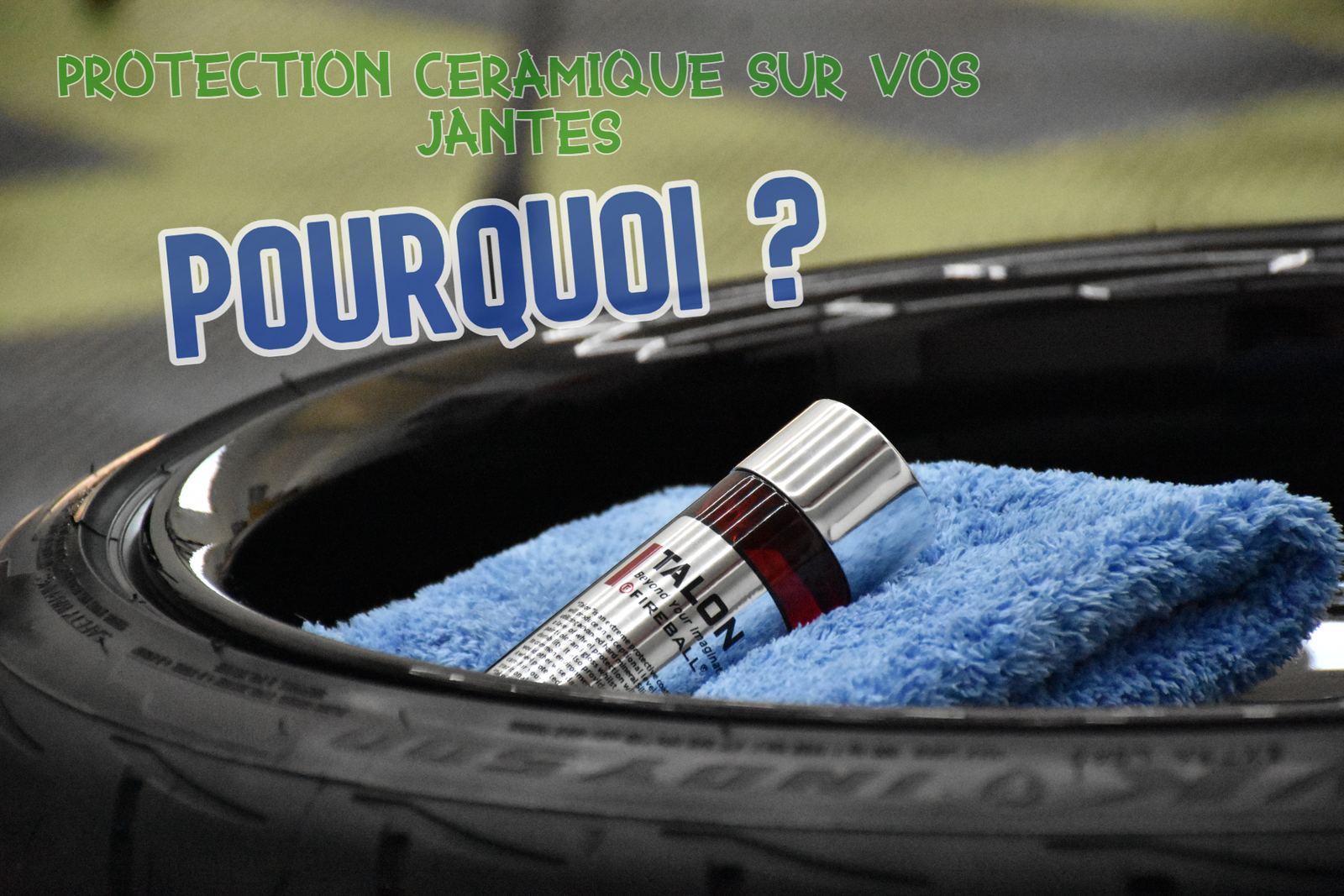 À quoi bon mettre une protection CÉRAMIQUE sur vos JANTES ?
