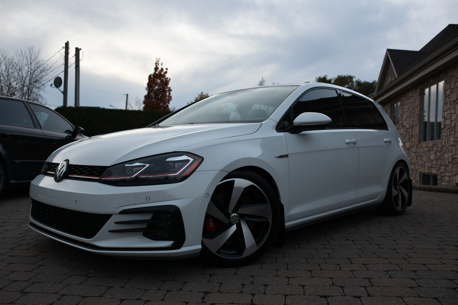 Projet VW GTI 2018 | Correction de peinture, Teinte de Phares et Protection Céramique
