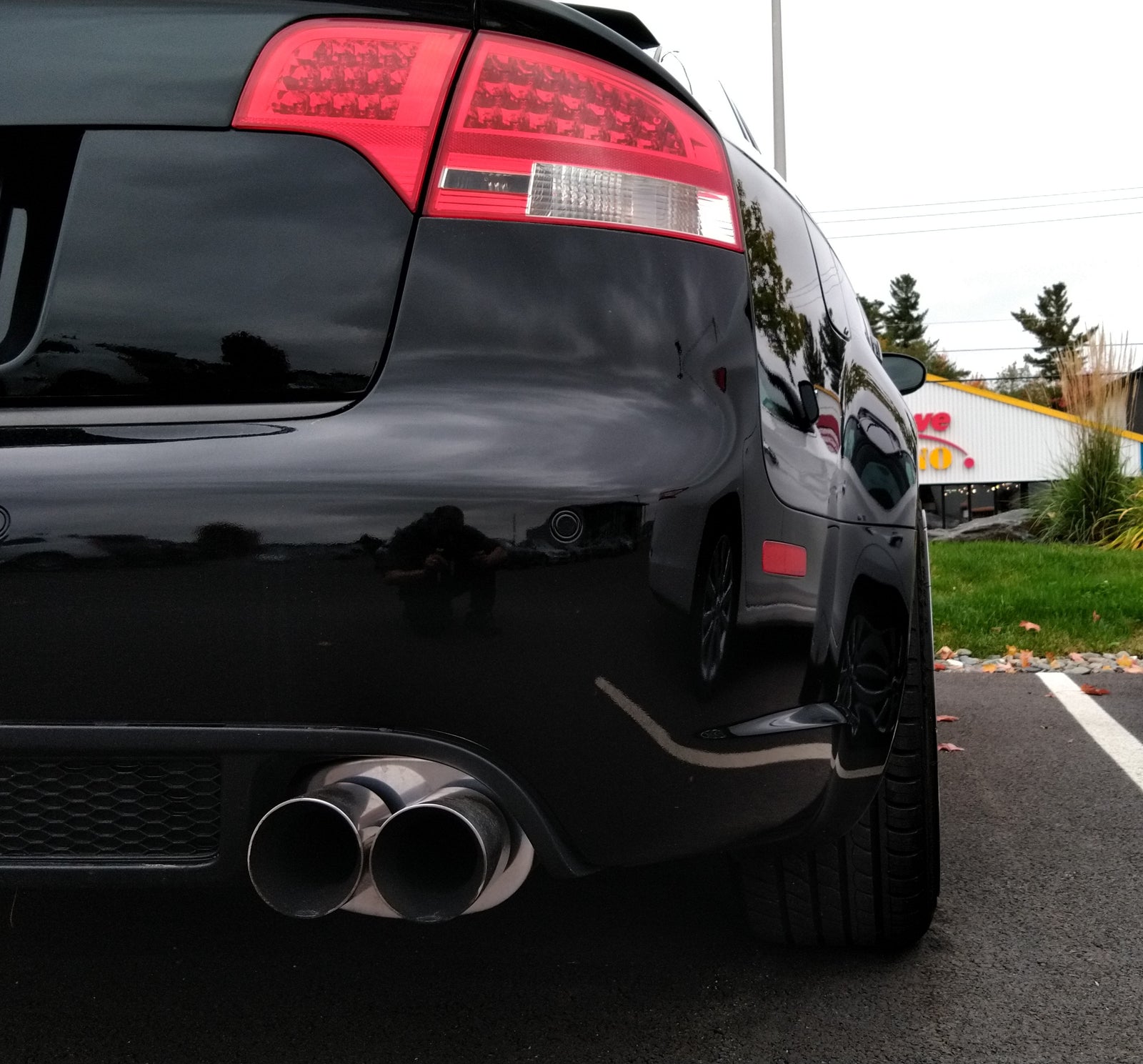 #ProjetRS4 - Nouvelle grille OEM Black Optic - Préparation et Protection