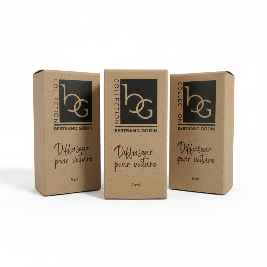 Collection Bertrand Godin - Diffuseur pour Voiture *Tous les profits sont versés à l'Organisme PROCURE, pour la lutte contre le cancer de la prostate*
