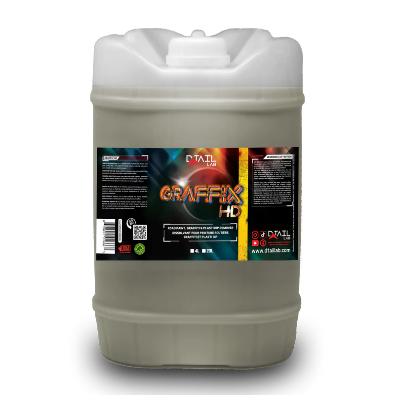 D-TAIL LAB GRAFFIX HD Dissolvant de peinture routière et de graffitis