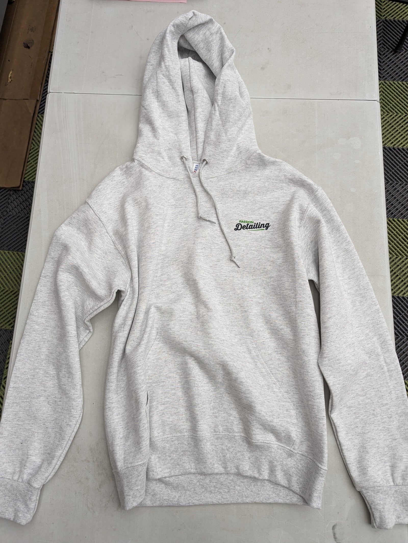 Passion Detailing Hoodie