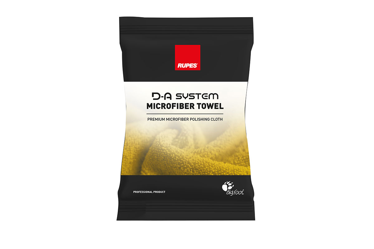 Rupes D-A System Microfiber Towels