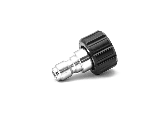 MTM Hydro M22-14 F Twist Connect Coupler x 3/8" QC Steel Plug #24.0446