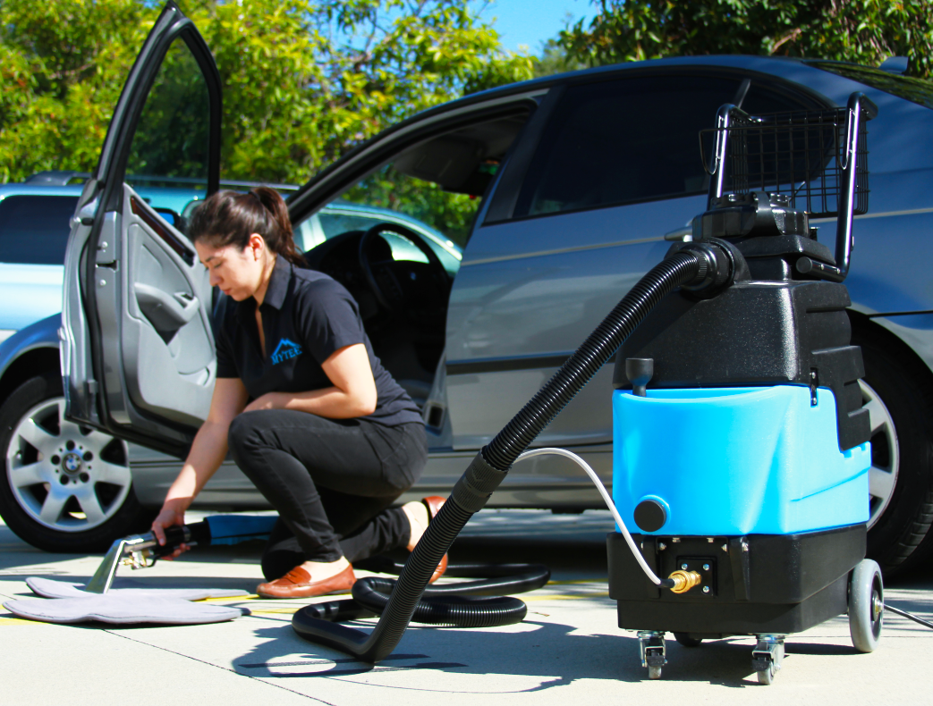 Mytee Lite™ 8070-SS Heated Carpet Extractor with Stainless Steel Upholstery Tool