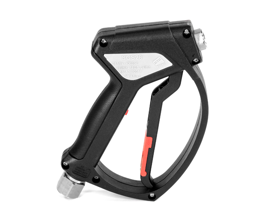 MTM Hydro SGS28 Spray Gun w/ Stainless Steel Swivel #10.5000 Passion Detailing