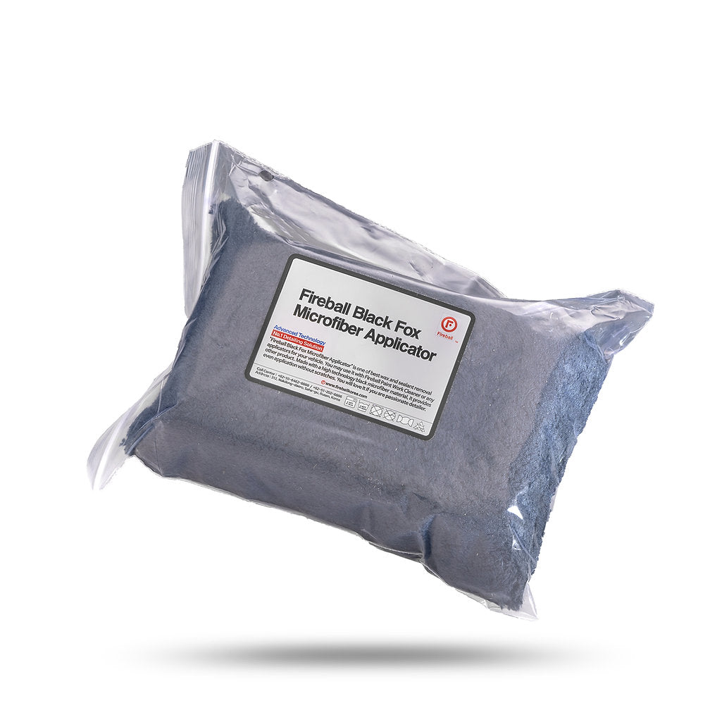 Fireball Black Fox Applicateur en Microfibre