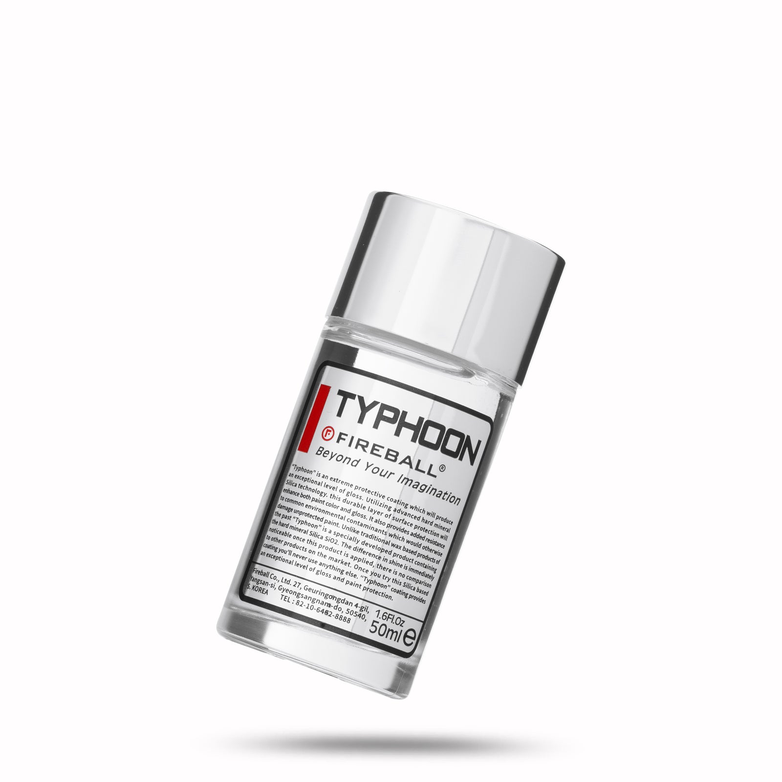 Fireball Typhoon 50mL - Super-Hydrophobic Top Coat (Professionnel Autorisé Seulement, contactez-nous pour avoir accès)