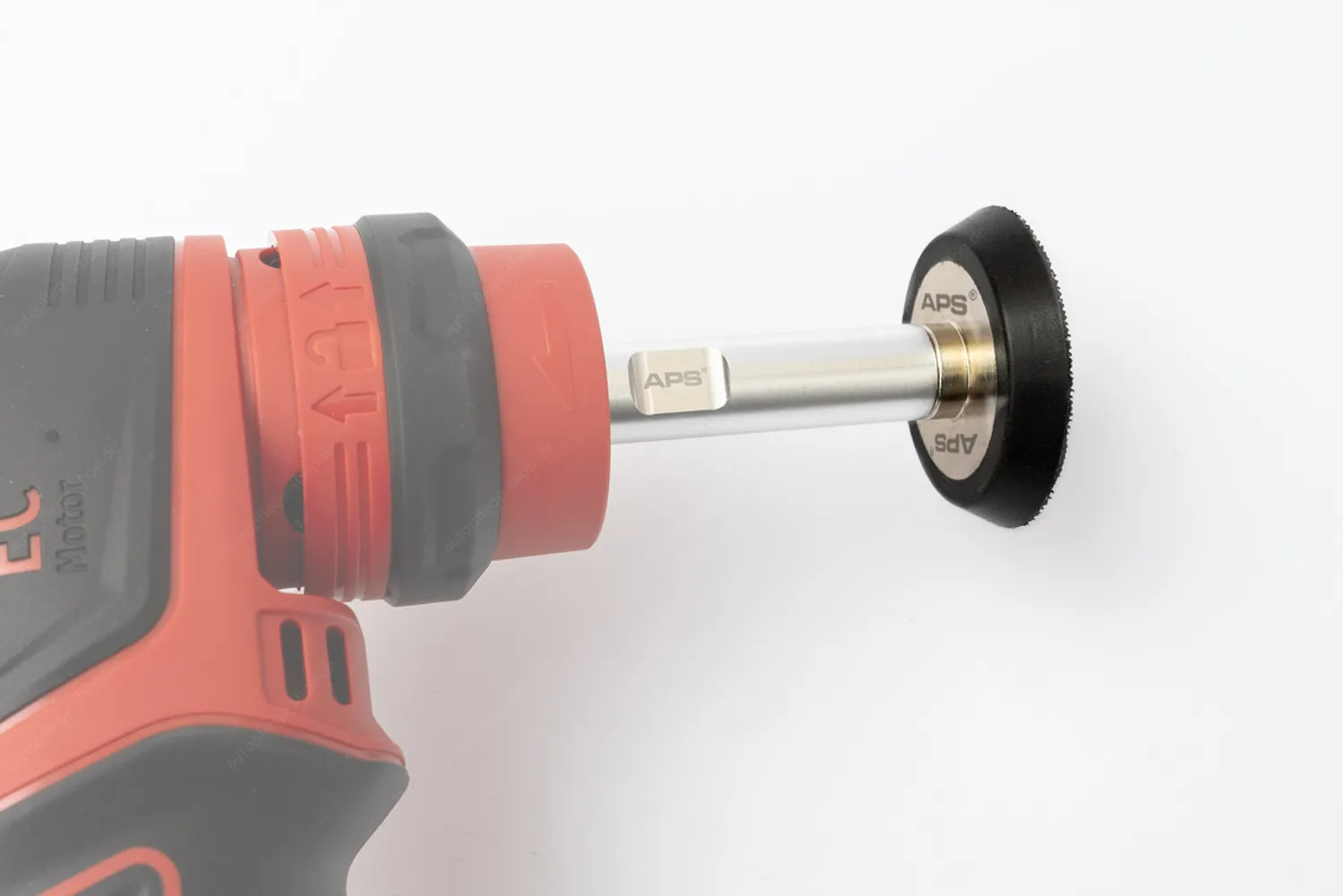 APS PRO FP50 V2 Backing Plate 2" pour Flex PXE 80