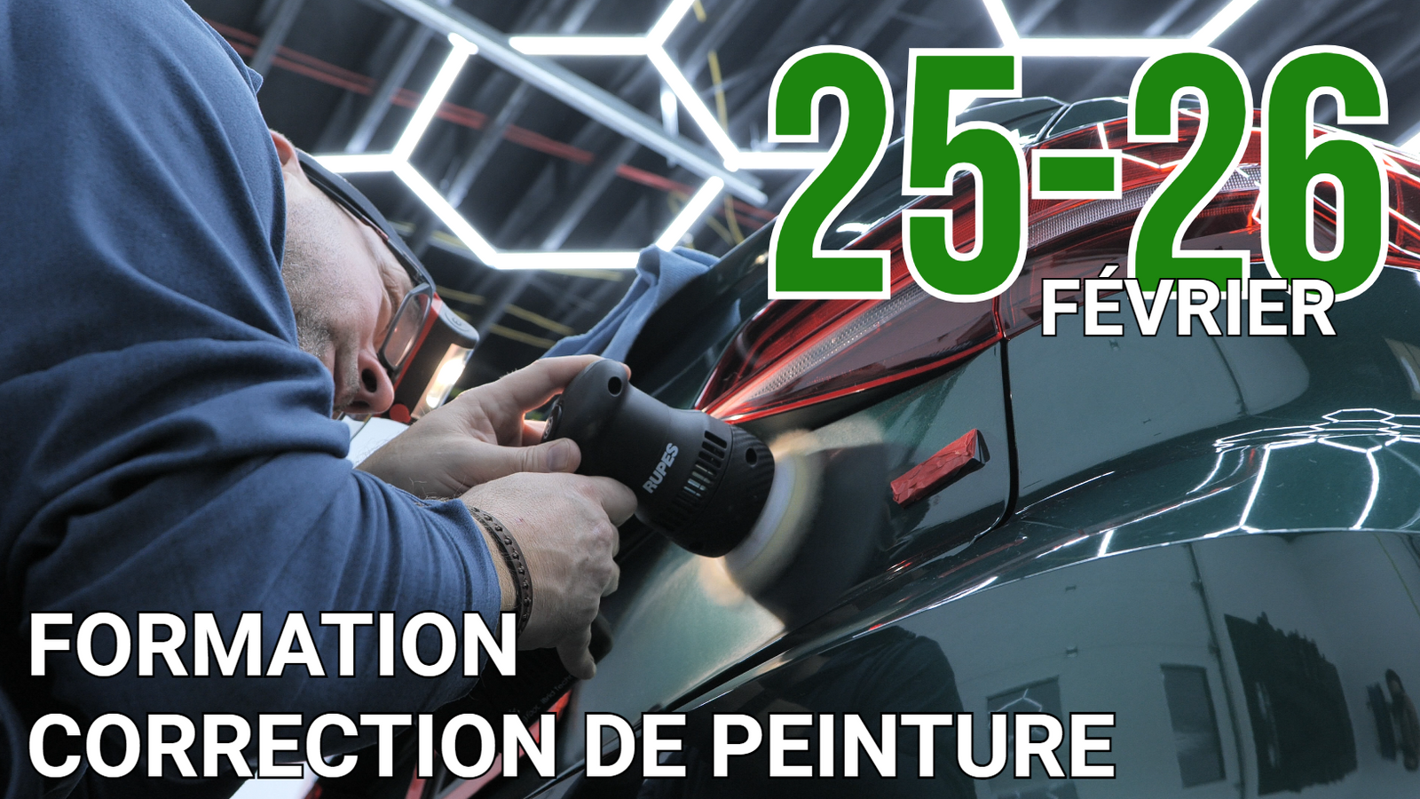 Formation Correction de Peinture | 25-26 Février à St-Hyacinthe (QC)
