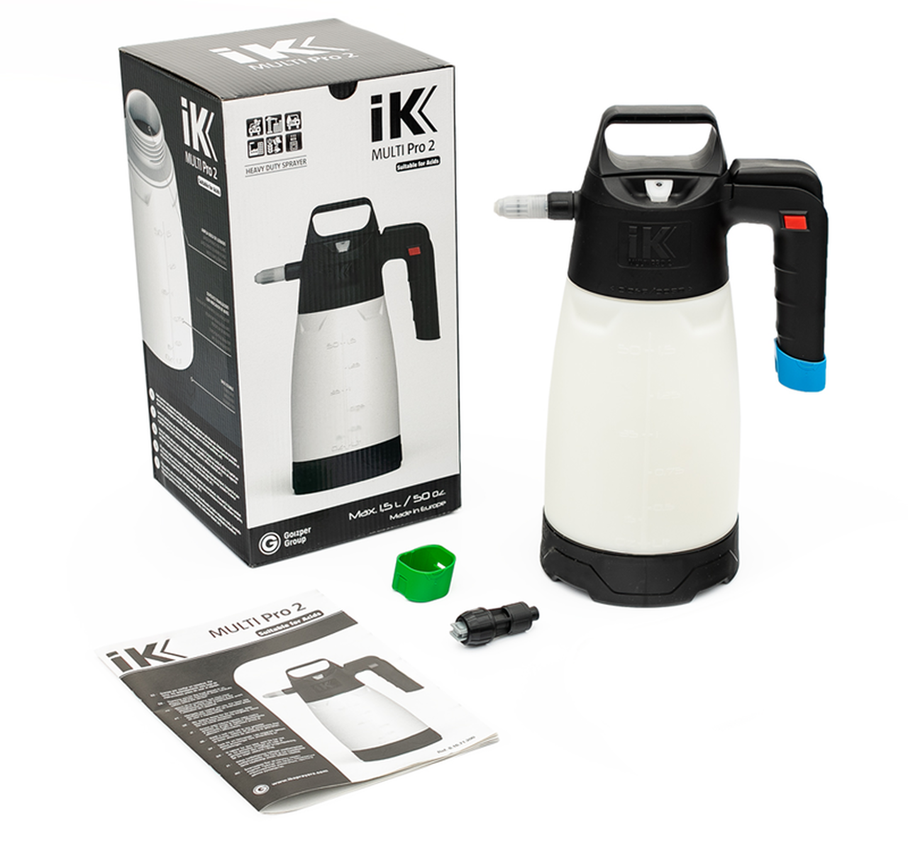iK Multi Pro 2 Pulvérisateur Pressurisé Tout Usage 64oz