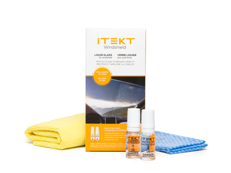 Itekt Windshield Liquid Glass Nanotechnology Protection Kit *LIQUIDATION*