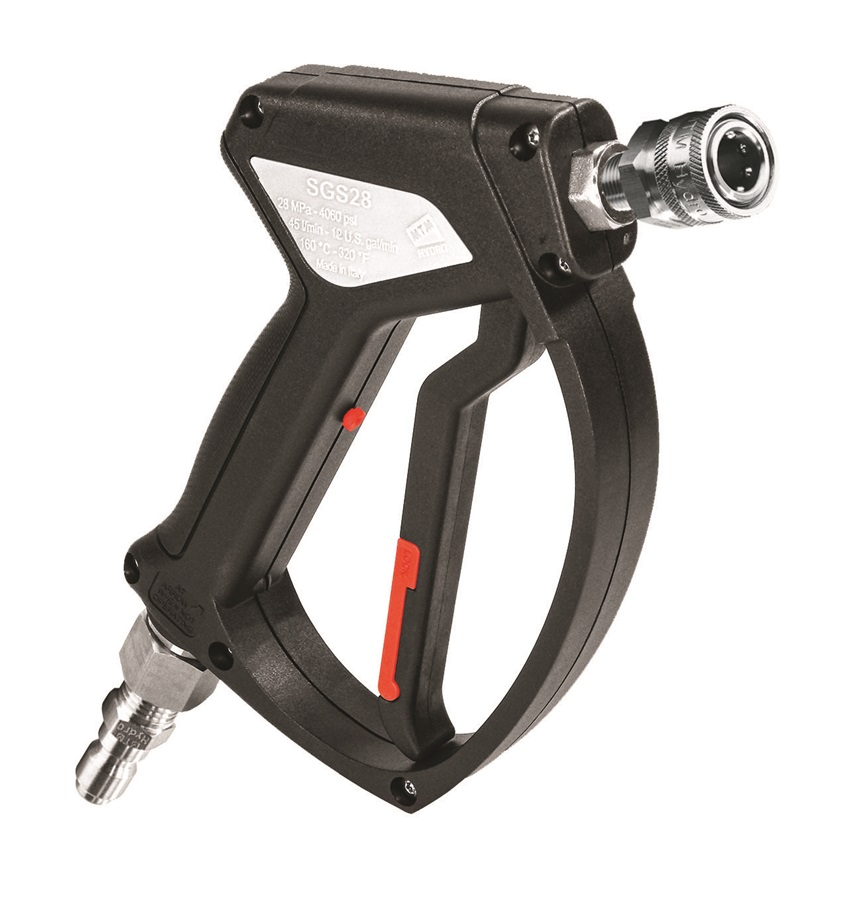 MTM Hydro SGS28 Spray Gun avec Fittings Quick Connect en Stainless