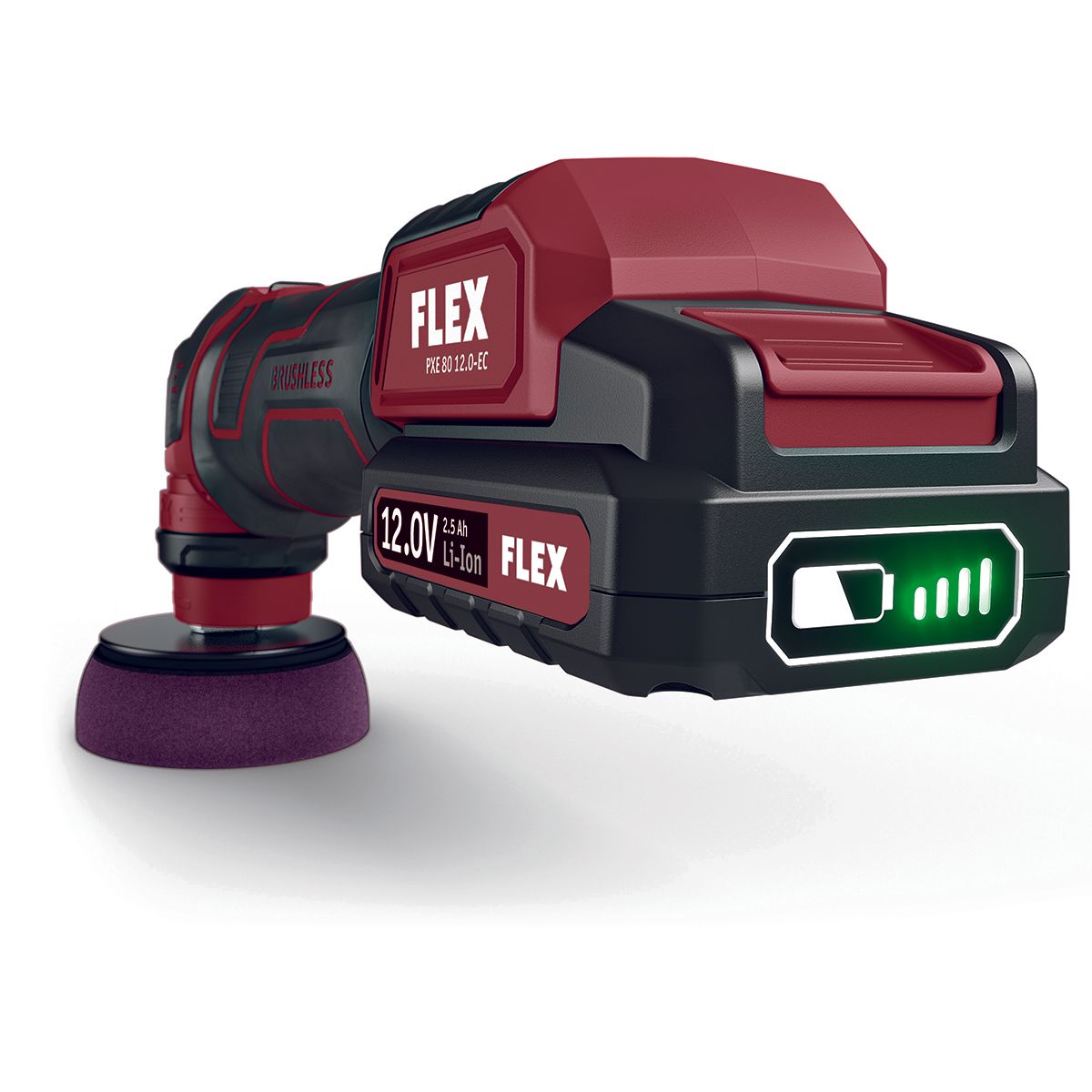 Flex PXE 80 12V Kit - Mini Polisseuse à Batterie