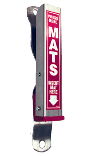 Passion Detailing Stainless Steel Mat Clamp