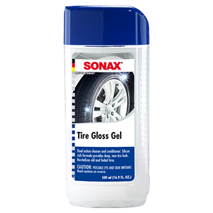 Sonax Tire Gloss Gel 500mL Passion Detailing