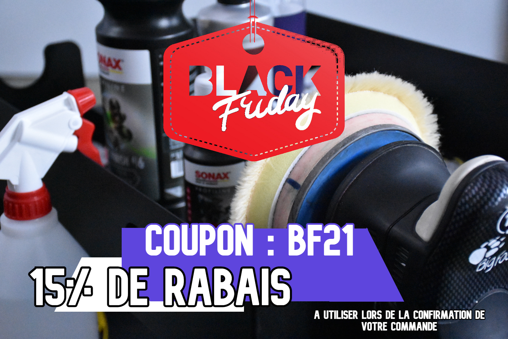 Promotion de la semaine du Black Friday - Du 20 au 29 novembre - Des rabais à couper le souffle + Bonification des Rabais Club!