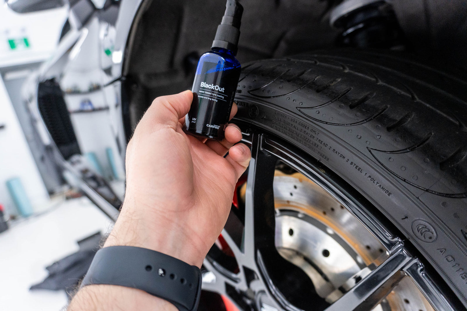 Sur le banc d'Essai : CarPro Blackout (Version Prototype) par David Blanchette