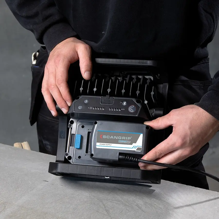 Scangrip CONNECT POWER SUPPLY 03.6123CUS *LIQUIDATION*