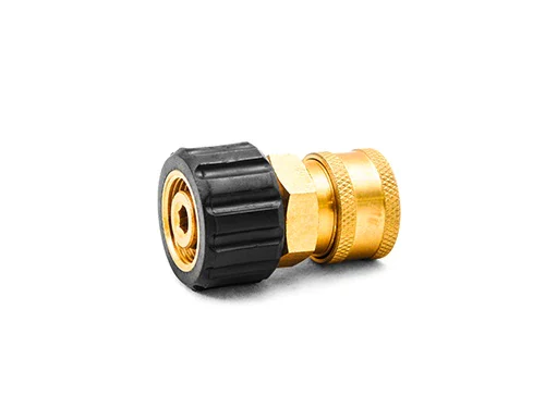 MTM HYDRO 3/8" QC BRASS COUPLER X M22 F 14MM TWIST COUPLER (24.0448)