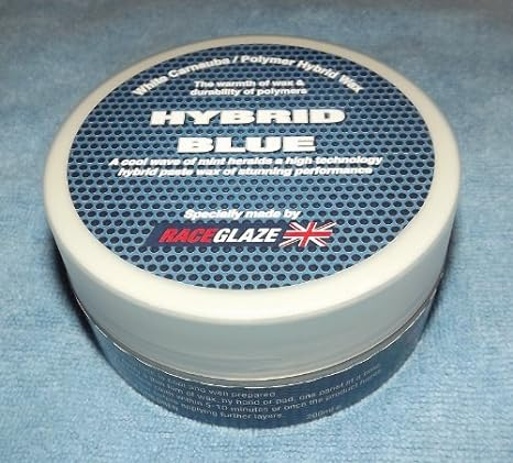 Raceglaze UK Hybrid Blue Paste Wax (200g) *LIQUIDATION*