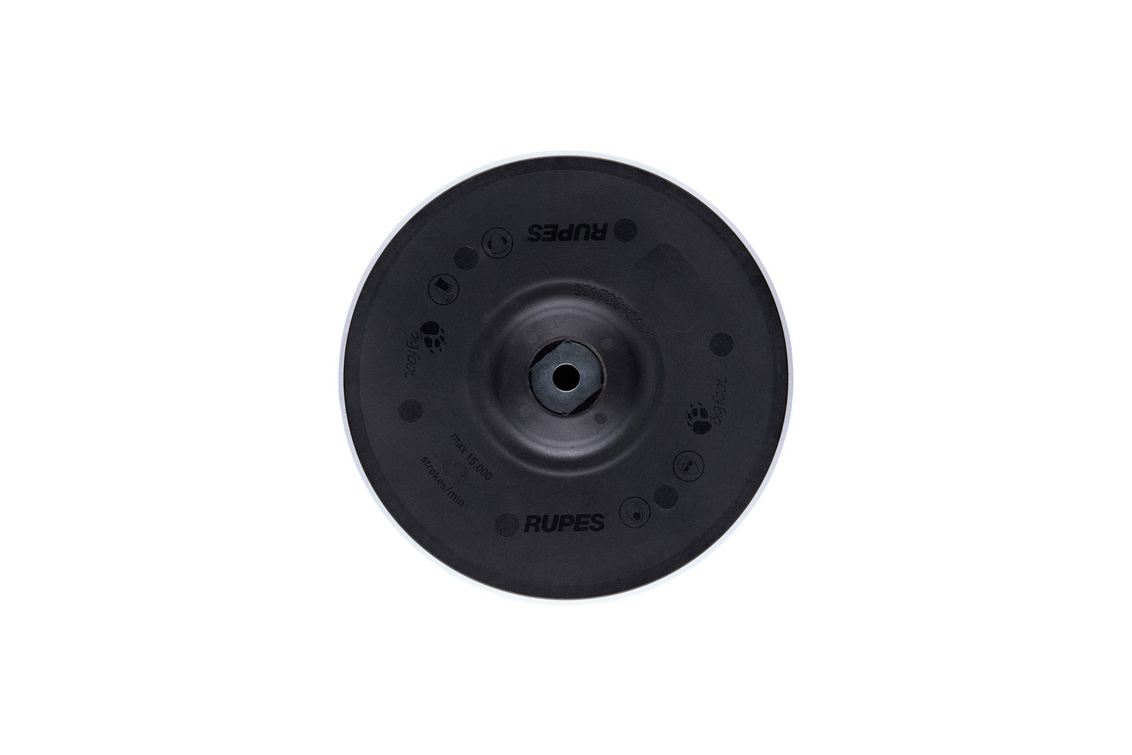 Rupes NEW PrecisionPro Backing Pad 150mm (6") #981.720