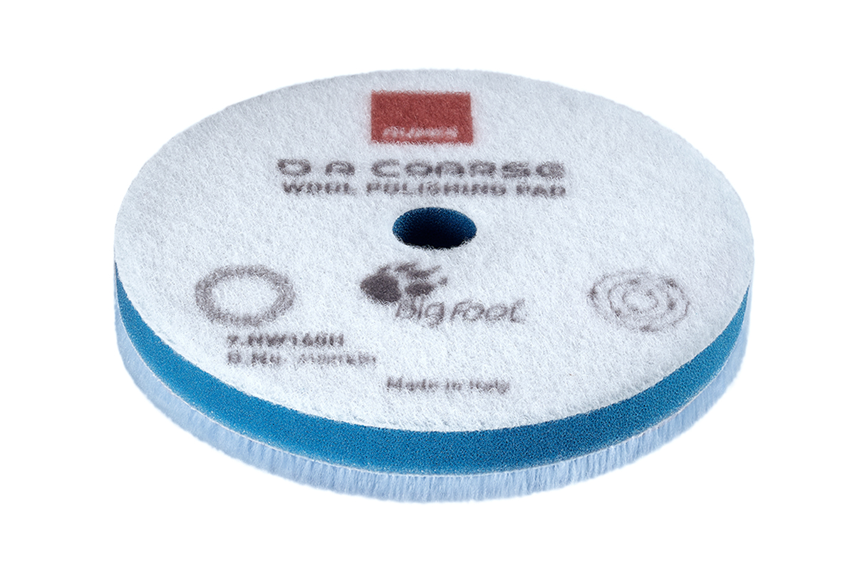 Rupes DA Coarse Wool 130mm (5" - LHR15) Cutting Pad *NEW*