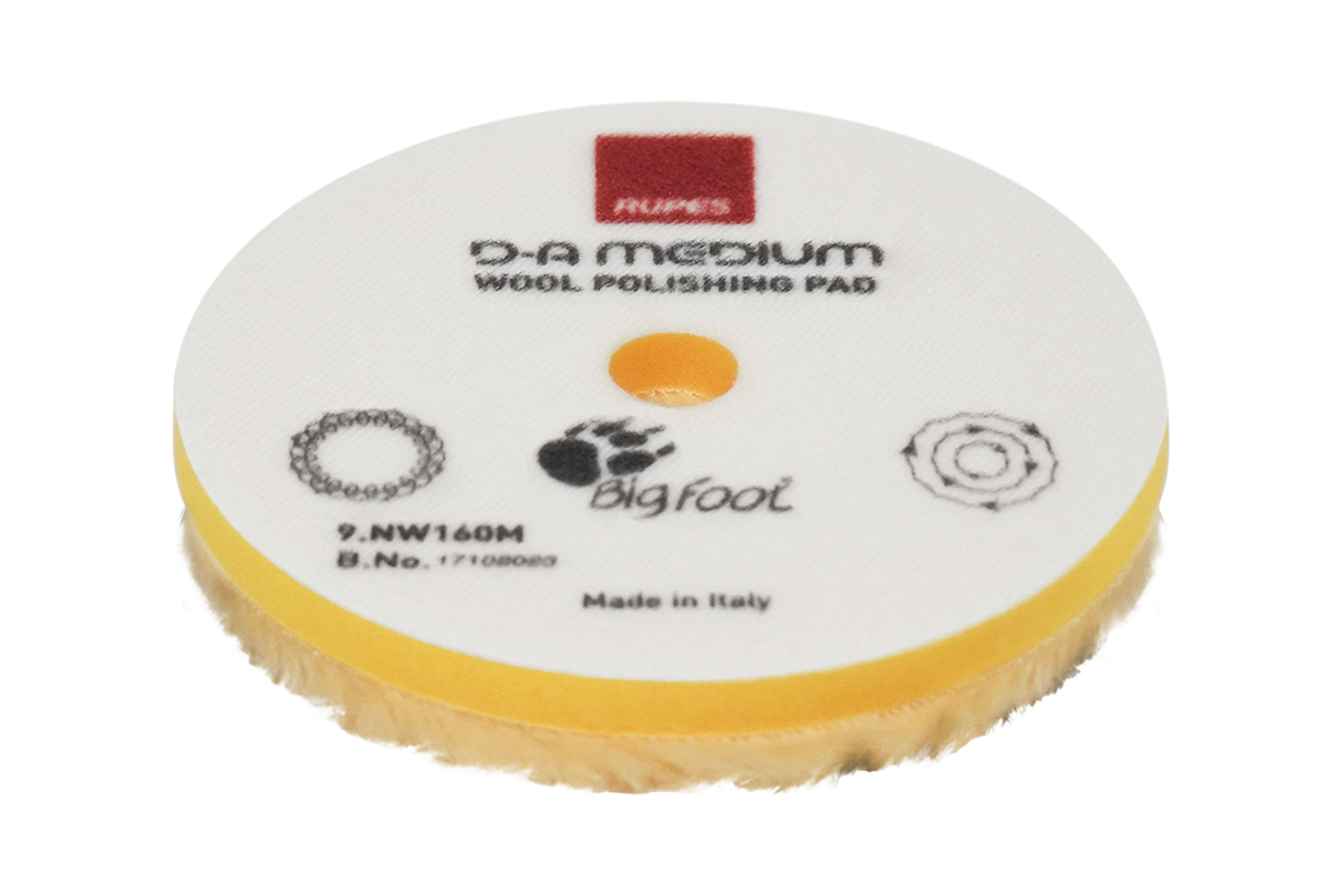 Rupes DA Medium Wool 130mm (5&quot; - LHR15) Medium Pad *NEW*