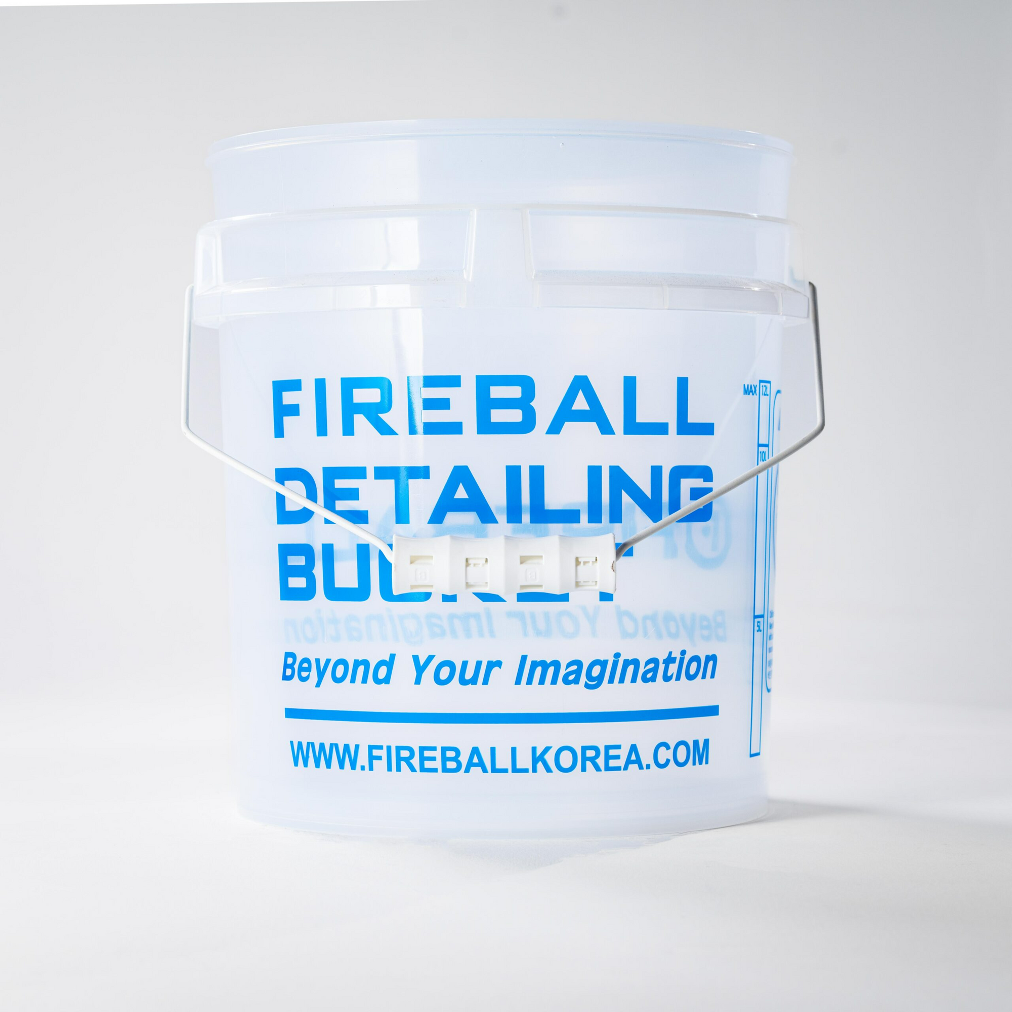 Fireball Division Clear Bucket 18L