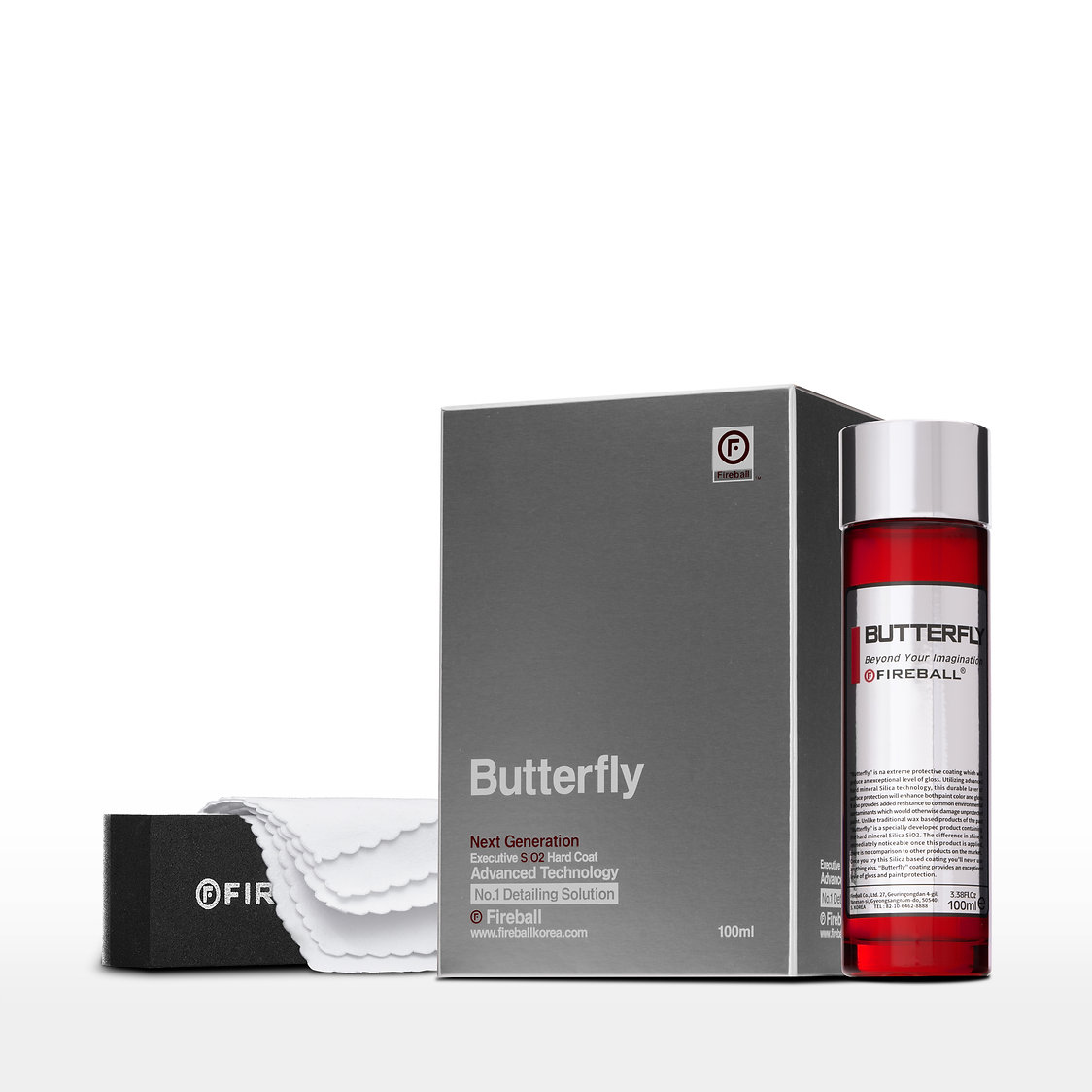 Fireball Butterfly 100mL (Professionnel Autorisé Seulement, contactez-nous pour avoir accès)