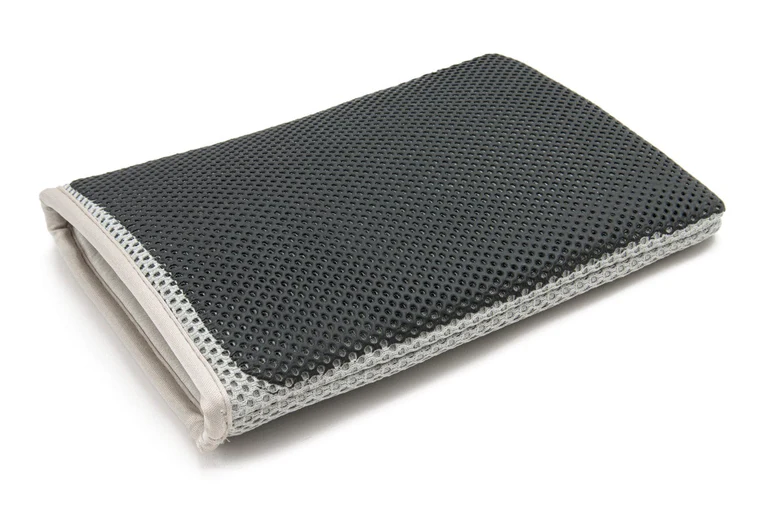 Autofiber [Holey Clay Mitt] Perforated Decon Mitt (8.5"x6") 1 pack