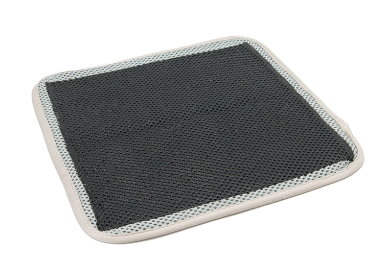 Autofiber [Holey Clay Towel] Perforated Decon Towel (10"x10") 1 pack