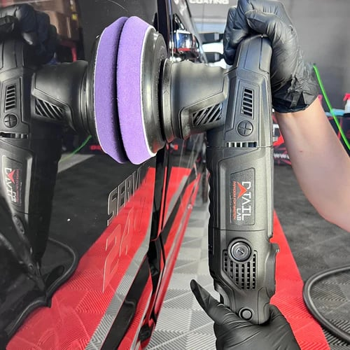 D-Tail Lab DDA15 ProX Polisseuse Orbitale avec Écran Digitale 15mm
