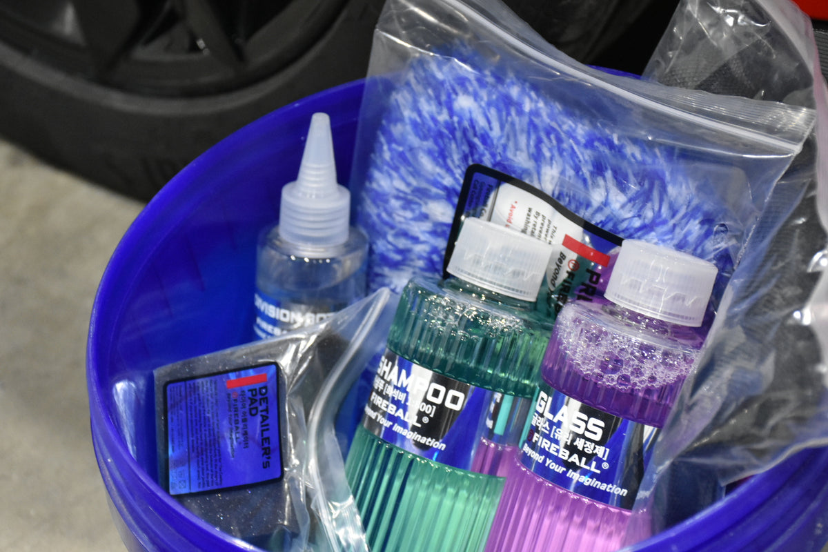 Fireball Ensemble de Nettoyage du Printemps