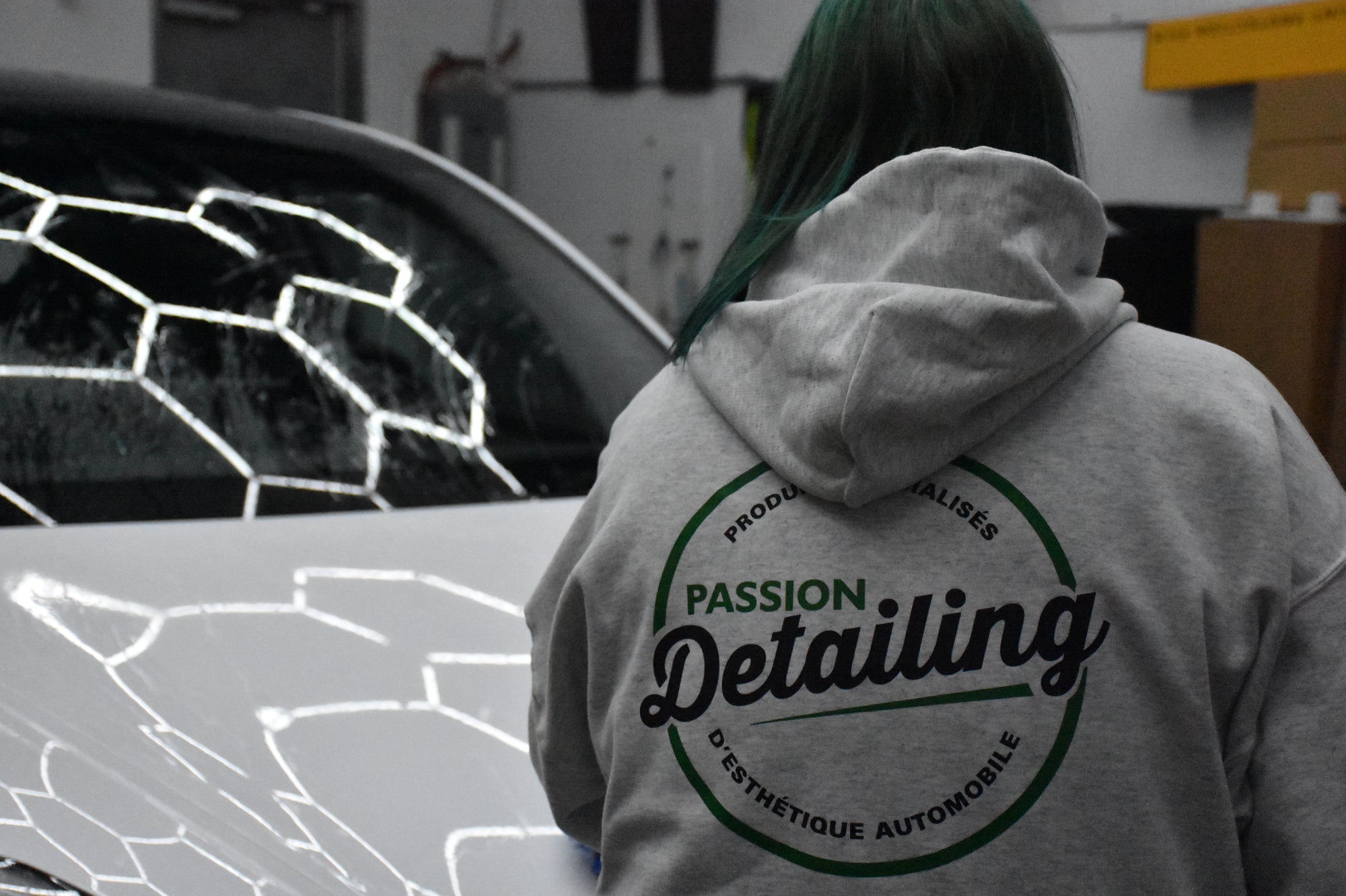 Passion Detailing Hoodie