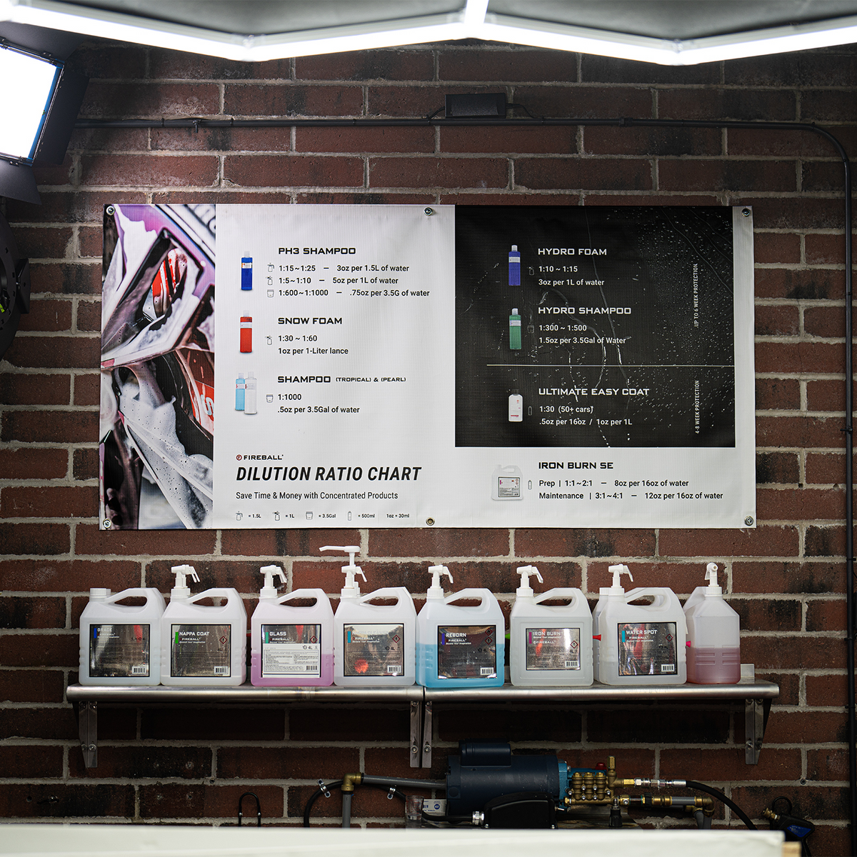 Fireball Bannière Dilution 3&#39; x 6&#39;