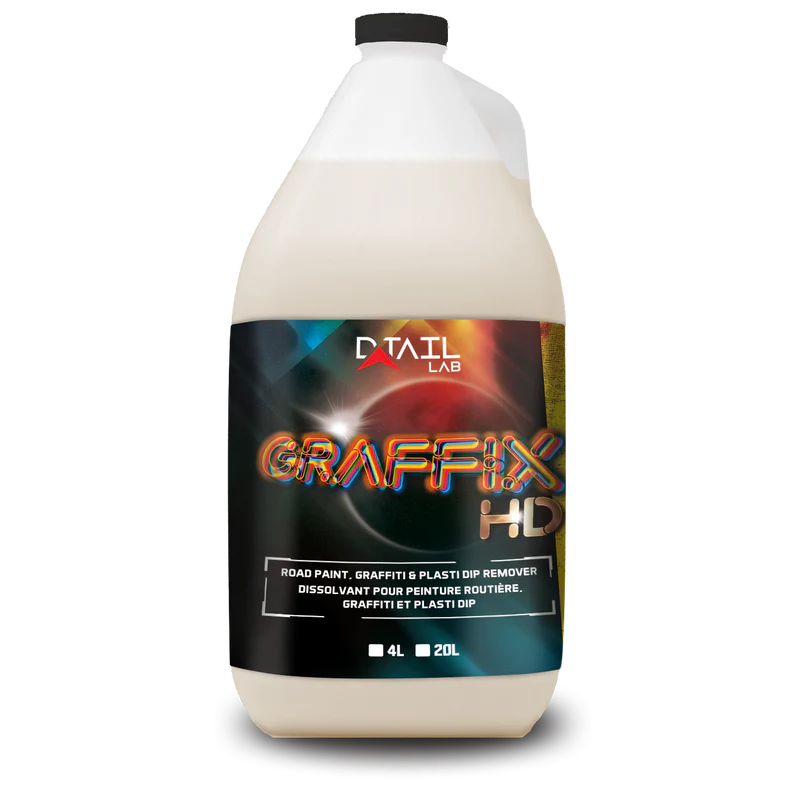 D-Tail Lab GRAFFIX HD Dissolvant de peinture routière et de graffitis