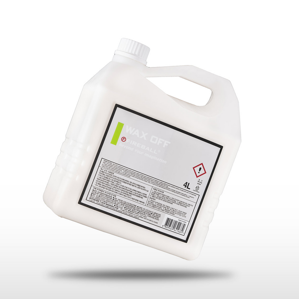 Fireball Wax Off (Paintwork Cleaner) 4L