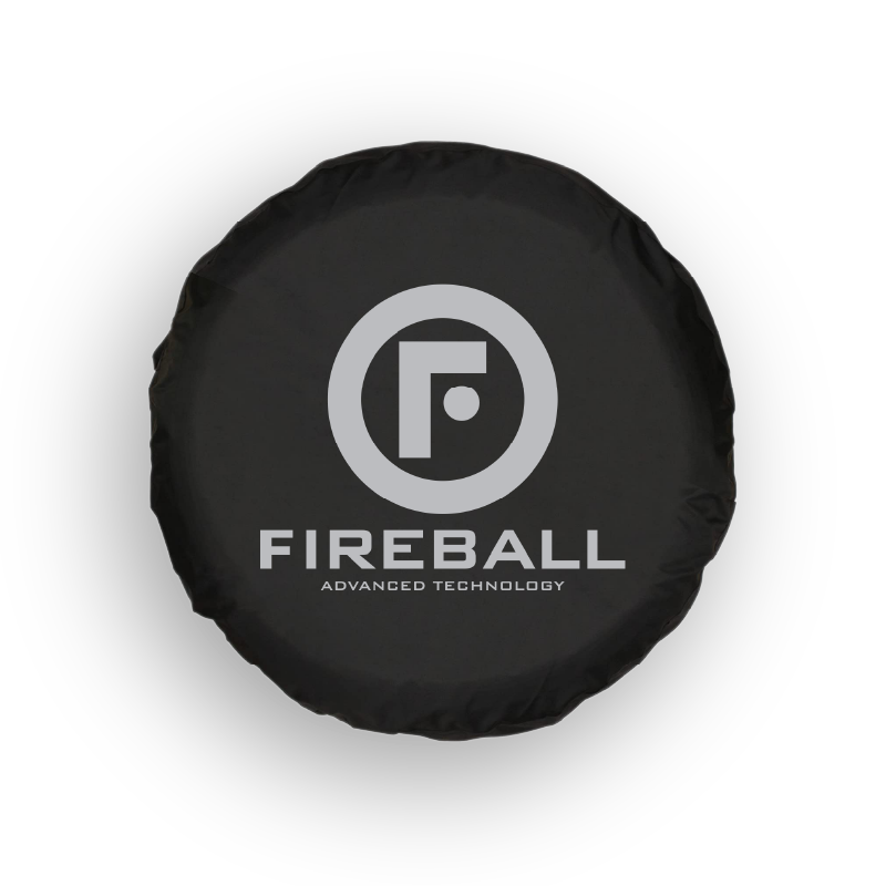 Fireball Wheel Covers (Ensemble de 4)