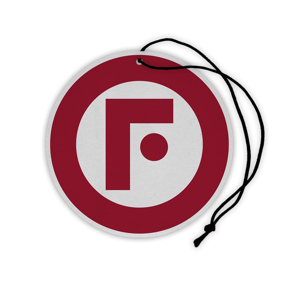 Fireball F Logo Air Freshener