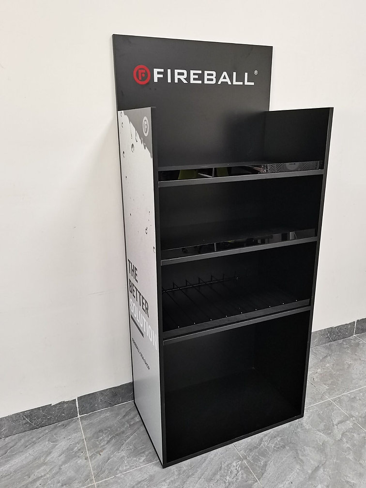 Fireball Product Display