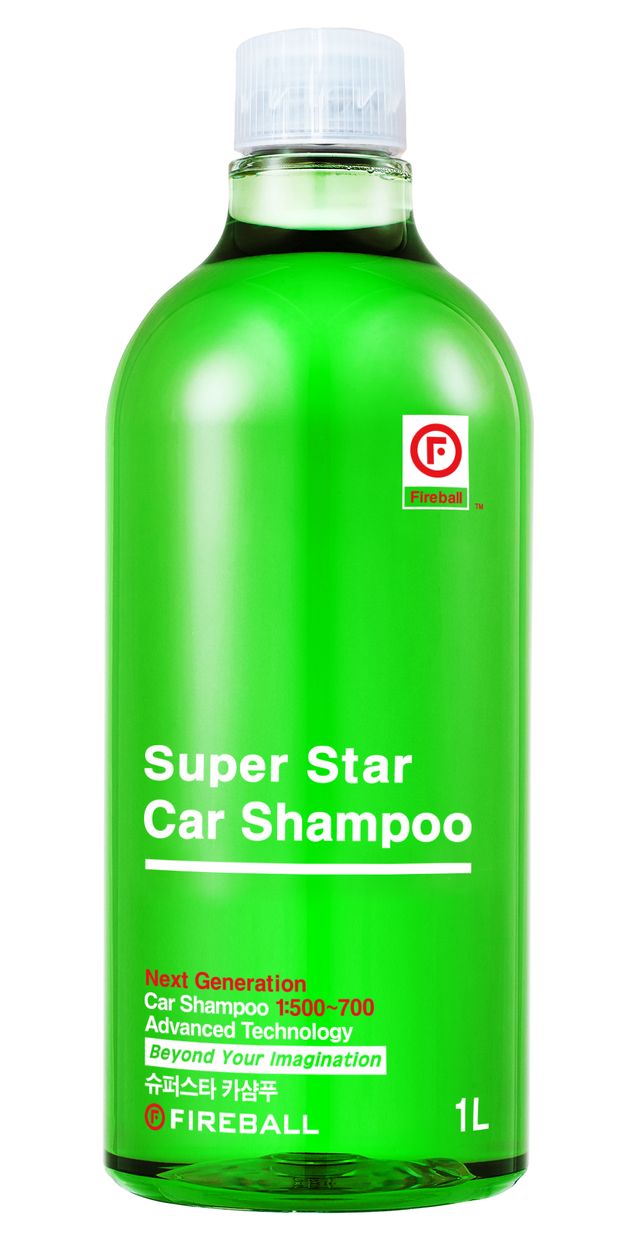 Fireball Super Star Car Shampoo 1L