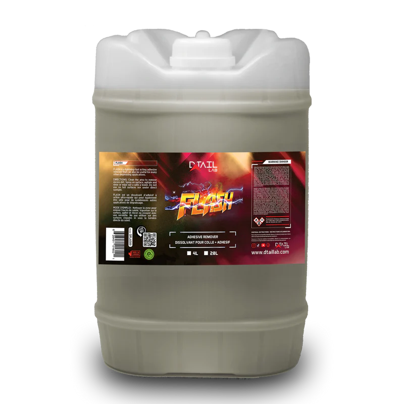D-TAIL LAB FLASH Dissolvant d'adhésif