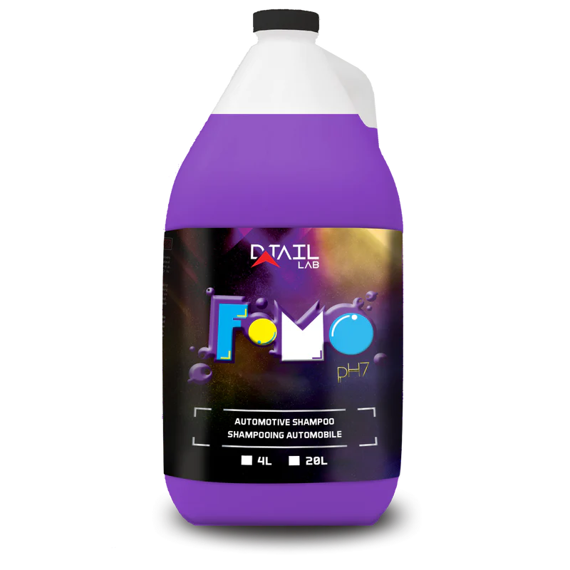 D-TAIL LAB FOMO Shampoing pour lave-auto au pH neutre