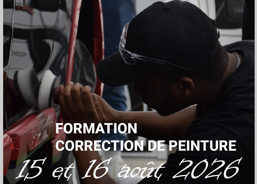 Formation Correction de Peinture &amp; Protection Céramique | 15 et 16 août 2026