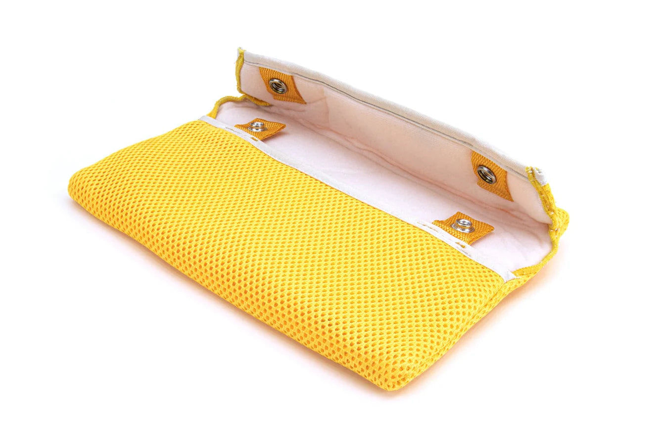 Autofiber [BLUE Mitt on a Stick PRO+] Brosse de lavage avec tête rotative *Nouvelle version!*