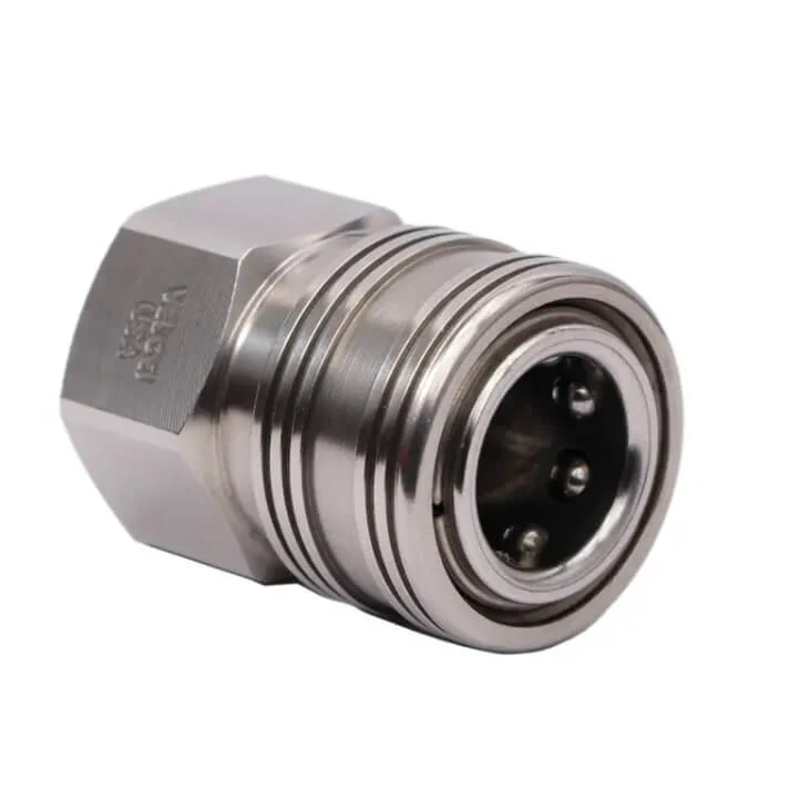 MTM Hydro PRIMA STAINLESS QC COUPLER 3/8 FPT 56.0063