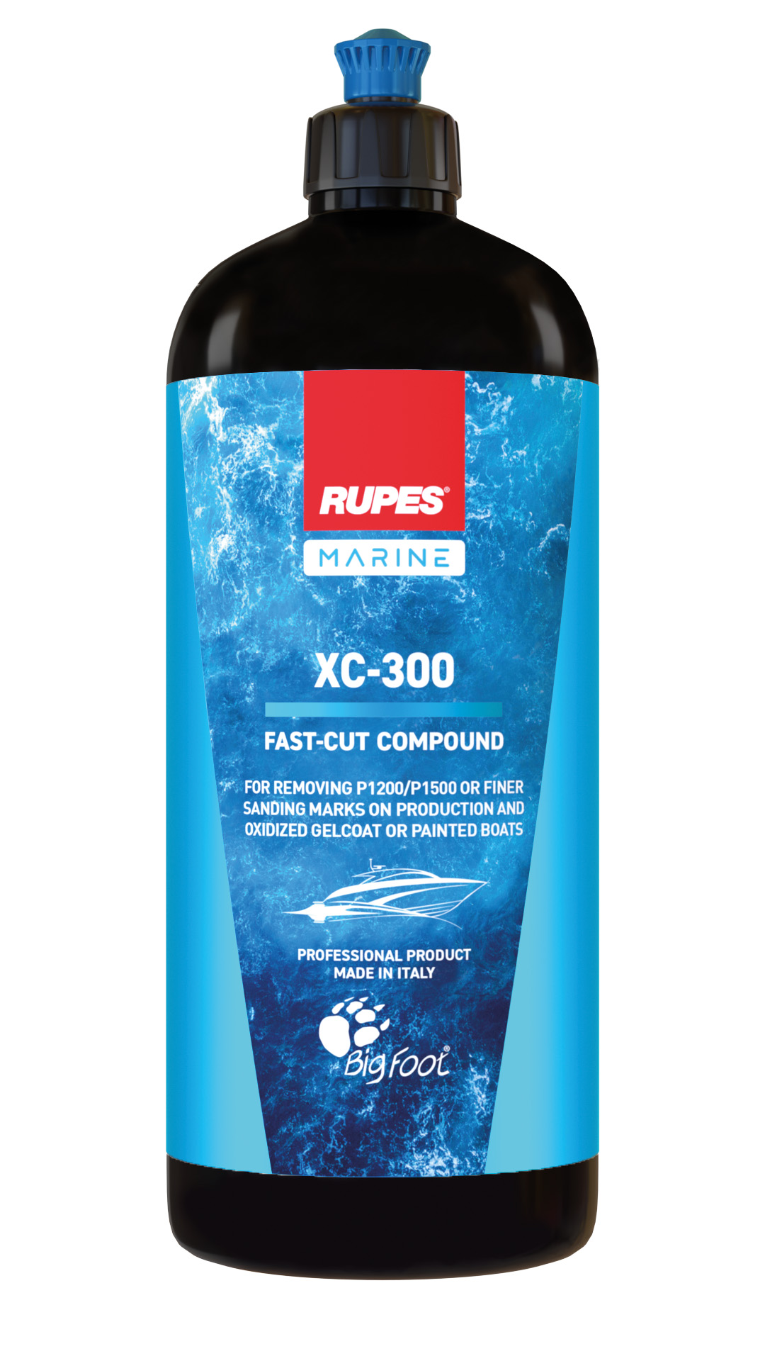 Rupes MARINE XC-300 FAST-CUT COMPOUND 1L