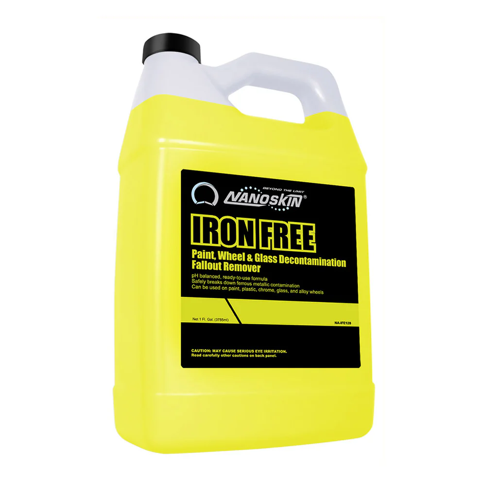 Nanoskin IRON FREE Paint, Wheel & Glass Decontamination / Fallout Remover