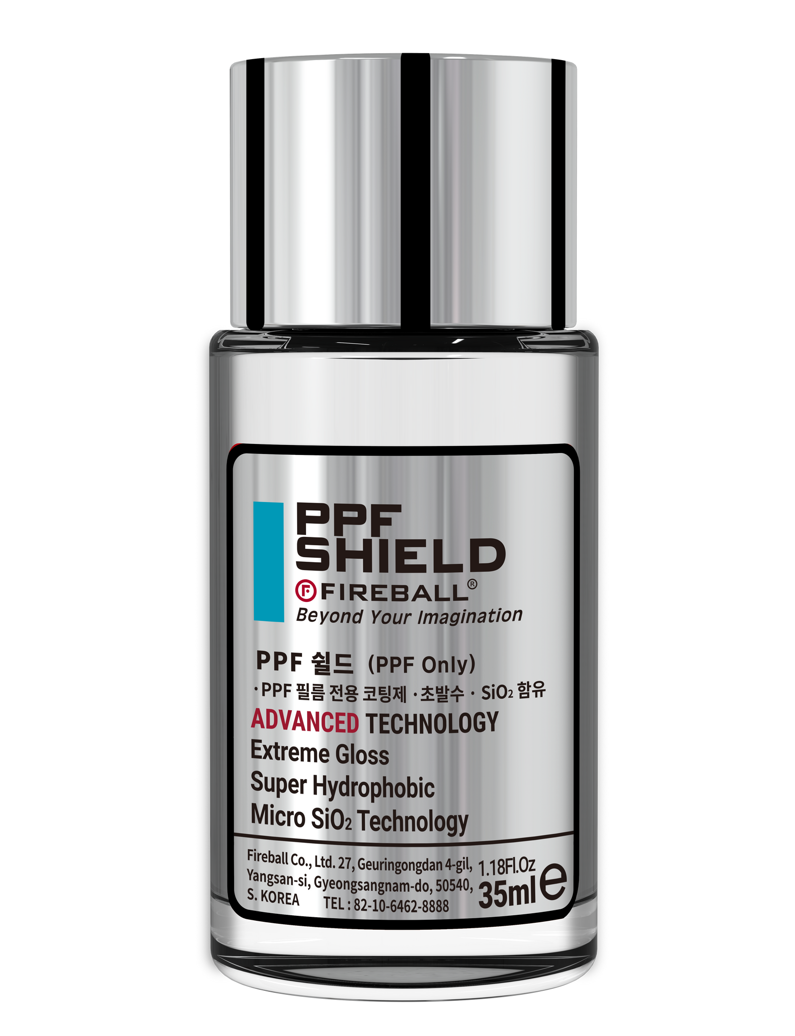 Fireball PPF SHIELD 105ml (35ml*3) (PROFESSIONNEL AUTORISÉ SEULEMENT, CONTACTEZ-NOUS POUR AVOIR ACCÈS)